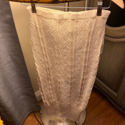 Knit Long Skirt