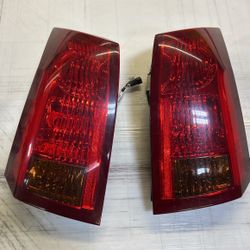 2007 Cadillac Cts  Taillights 