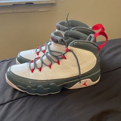 Jordan 9 Retro Red Fire