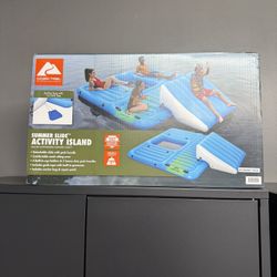 Ozark trail Summer Slide Inflatable Island