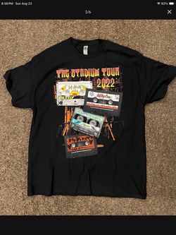 New! Concert Merchandise Def Leppard 2022 Stadium Tour San Diego Petco Park Original - T-shirt