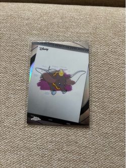 2026 Topps Chrome Disney Dumbo Ink & Paint I&p-4