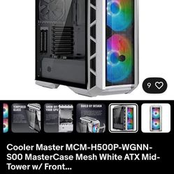 Cooler Master Gaming Pc Case