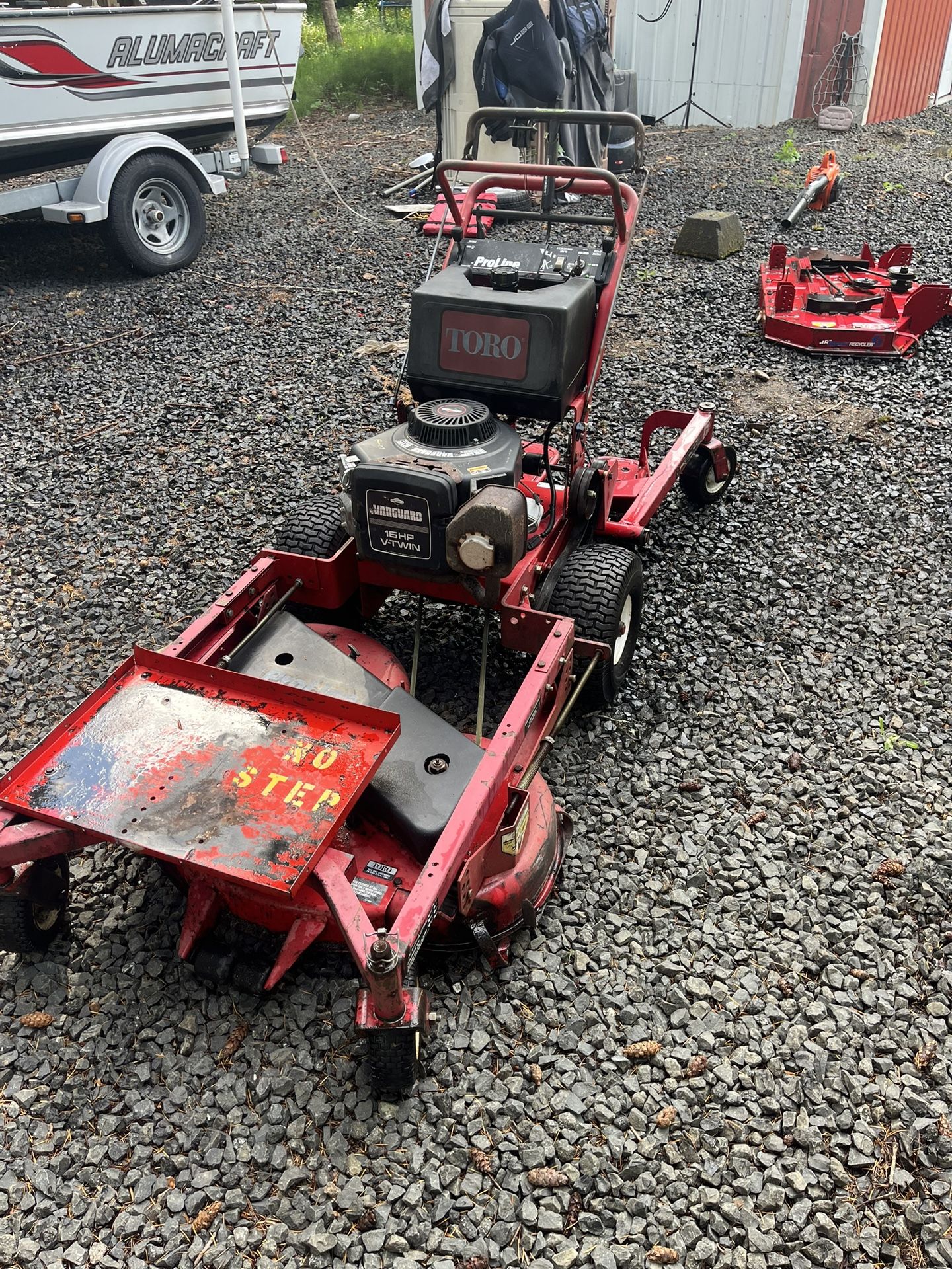 Toro Proline Lawnmower