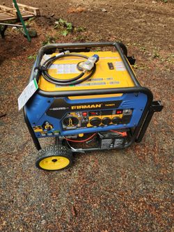 Firman T07571 Tri-Fuel Portable Generator