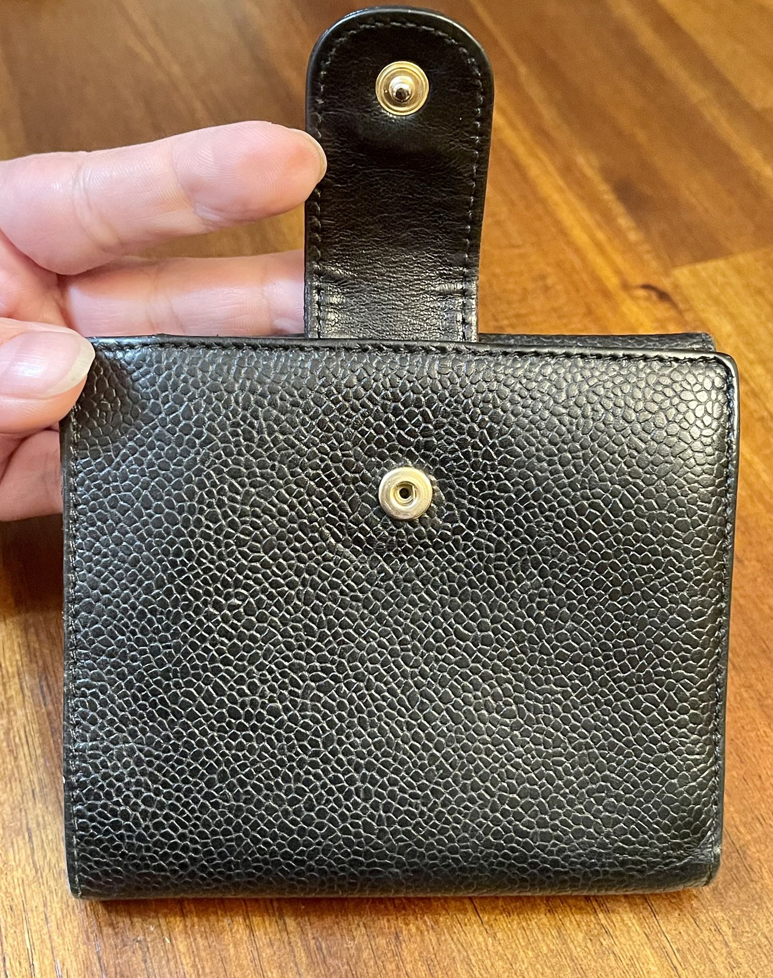 Red Chanel CC Matelasse Small Wallet – Designer Revival