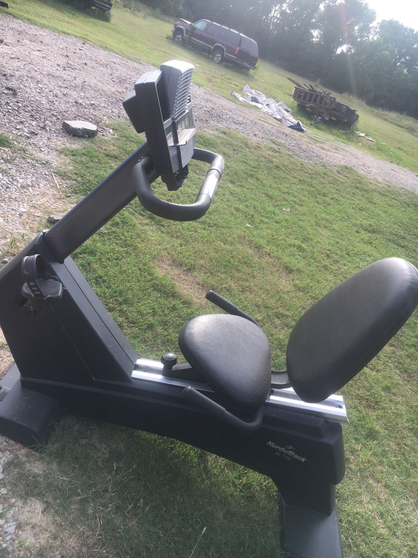 nordictrack sl 705 exercise bike