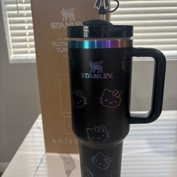 Black Hello Kitty Stanley 