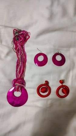 Colorful Jewelry Set