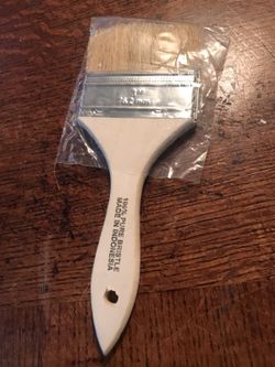 Small paint brush 3’ inch wide