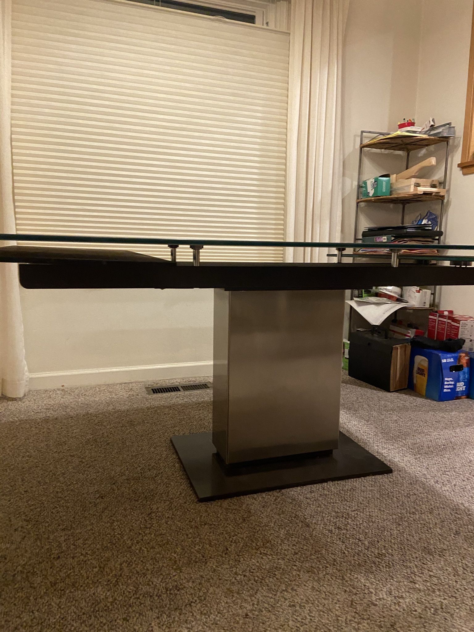 Modern Glass Table