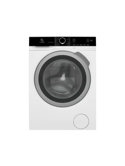 Electrolux - 24 in 2.4 cu. ft. Compact Stackable Front Load Washer in White with LuxCare Wash and Steam Refresh, ENERGY STAR