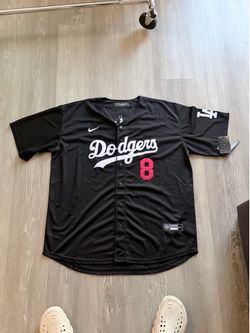 Kike Hernandez Black Dodgers Jersey
