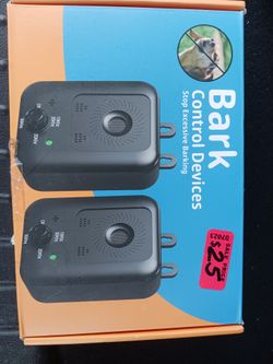 BARK CONTROL DEVICES RECHARGEABLE