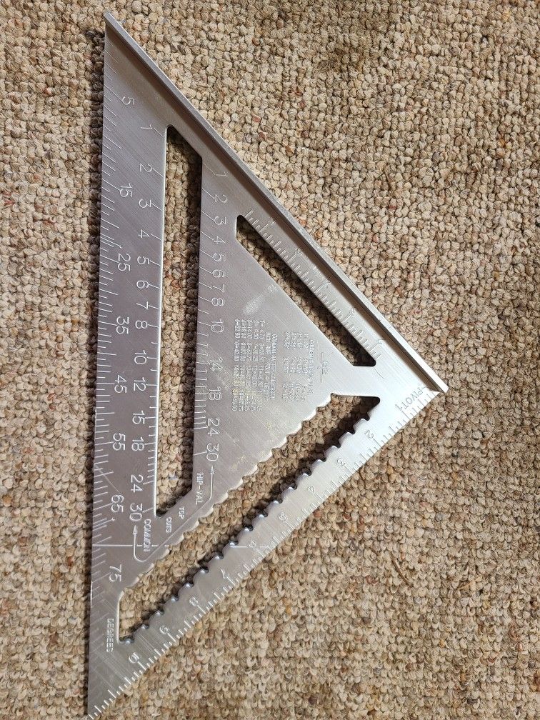 Empire 12 Inch Rafter Square