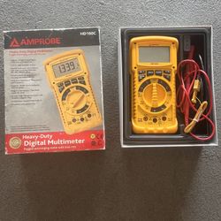 Heavy Duty Digital Multimeter 