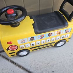 Cocomelon School Bus Toy