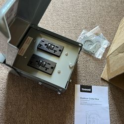 TREEWELL Outdoor Electrical Outlet Box