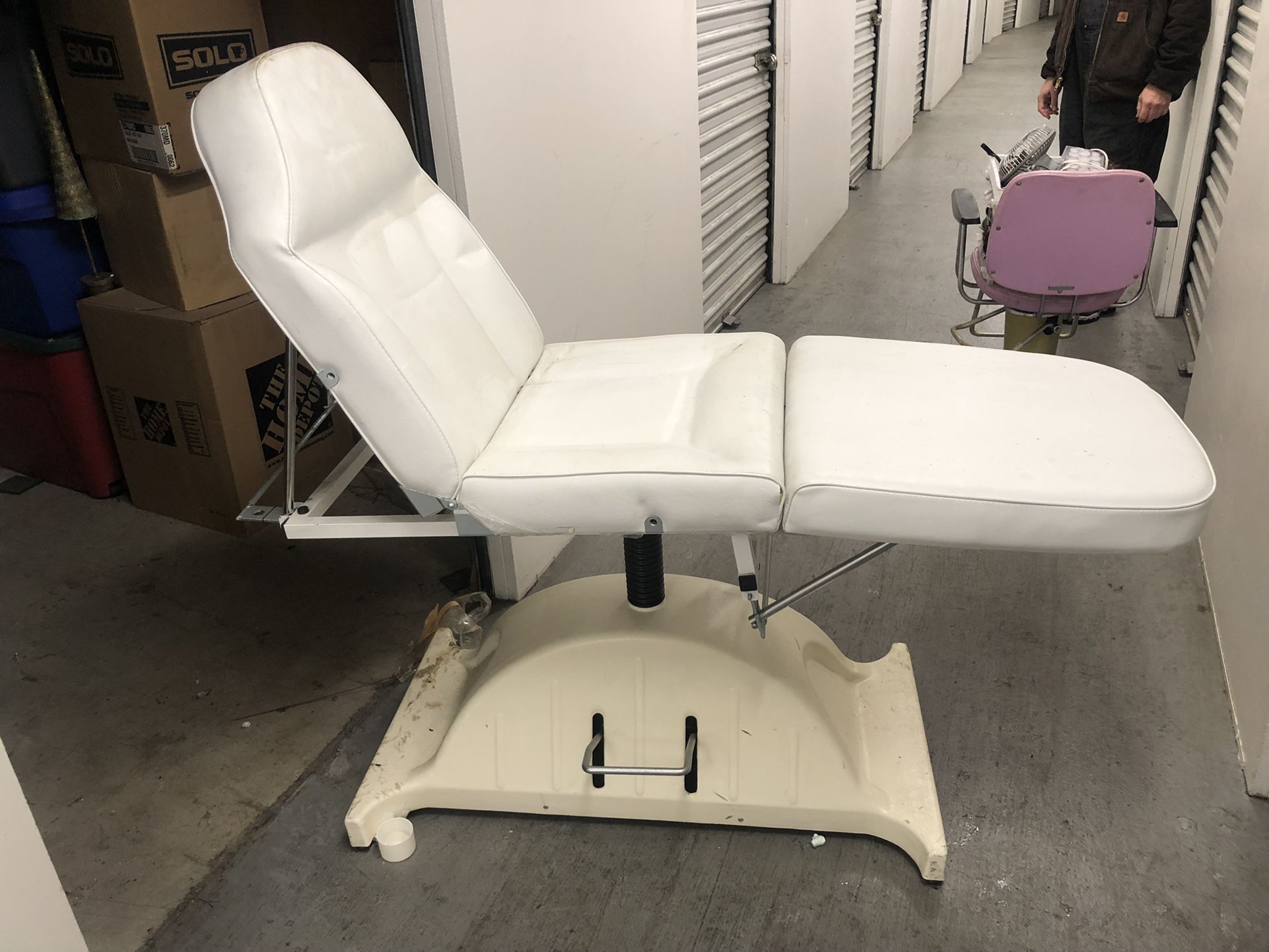 Hydraulic Chair/bed