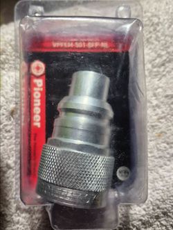 Pioneer FEM5018FPNL Flush Face Coupler Body Fits Pioneer Hydraulics