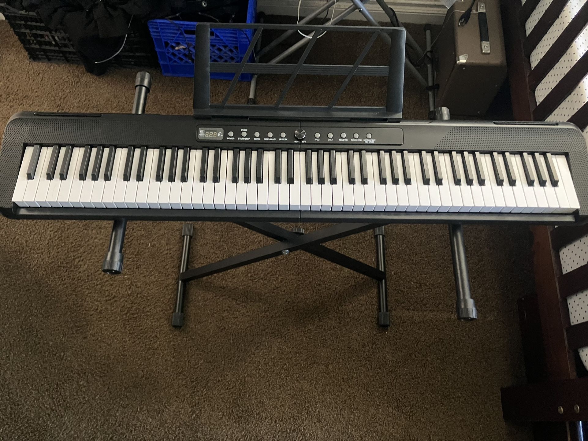 88 Weighted Keyboard