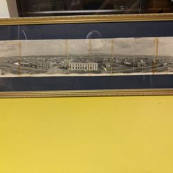 Antique Original Photo Sepia Tone Moore Montana Circa 1907