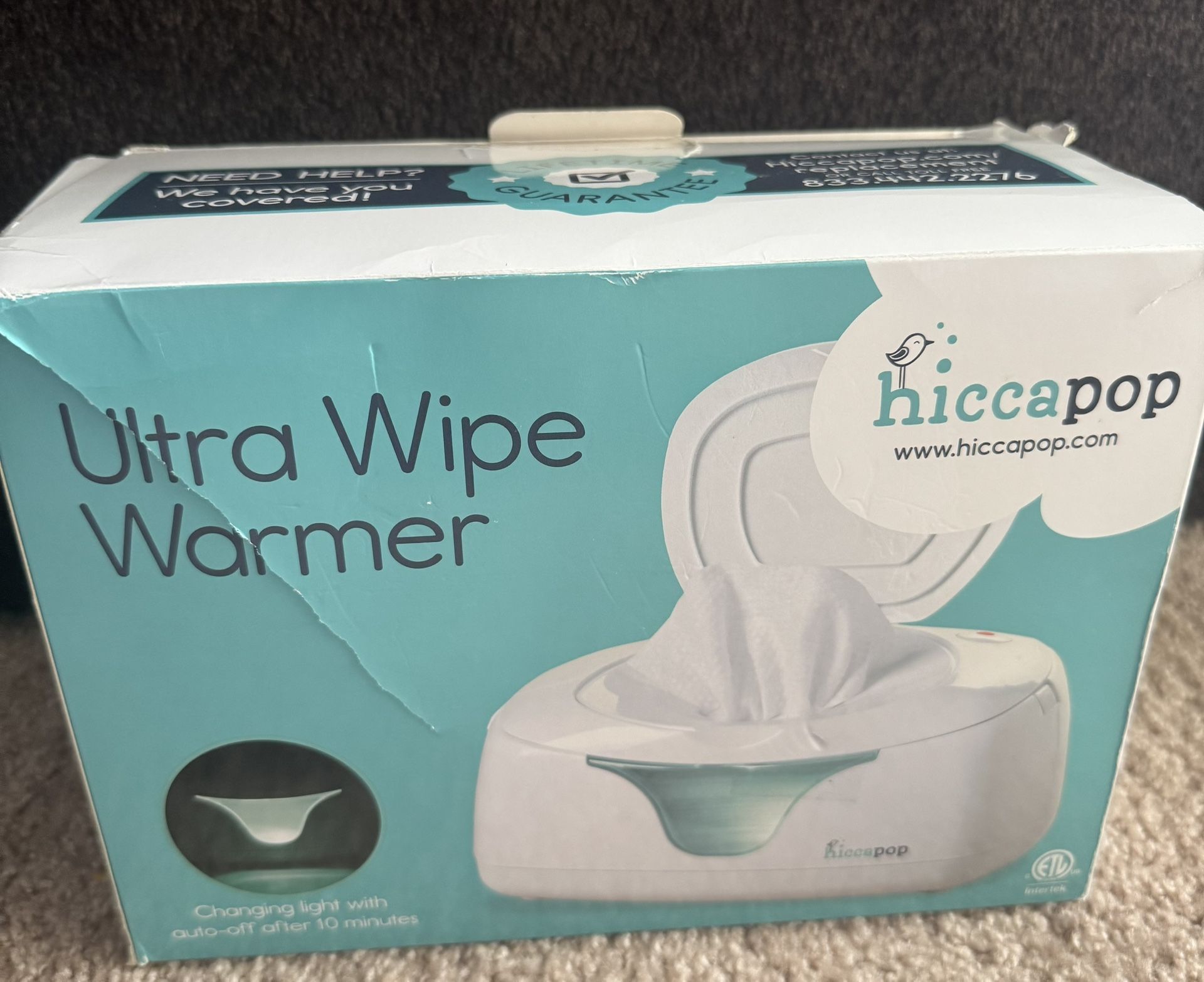Ultra Wipe Warmer