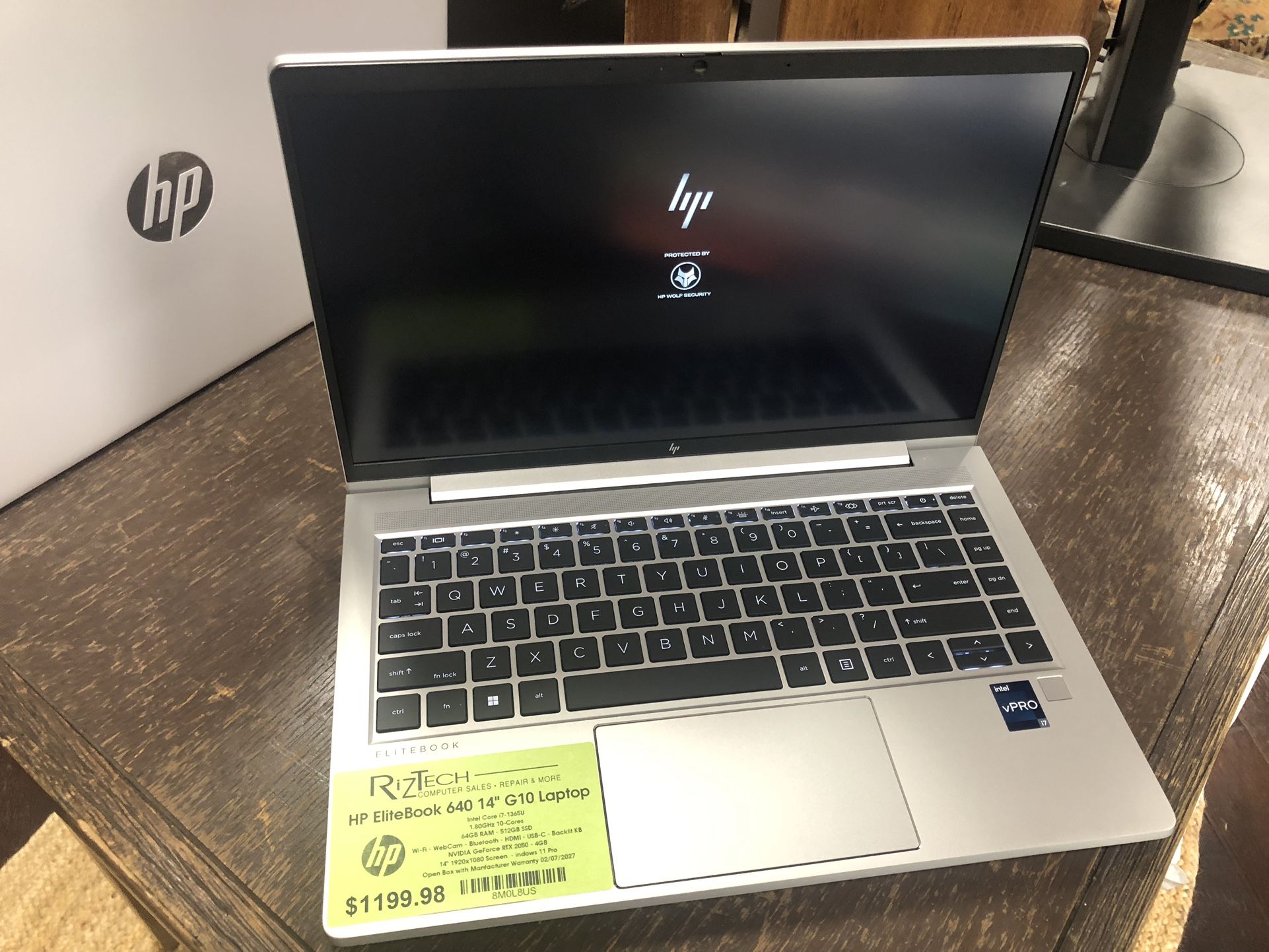 HP EliteBook 640 14" G10 Laptop