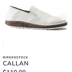Birkenstocks White Callan 