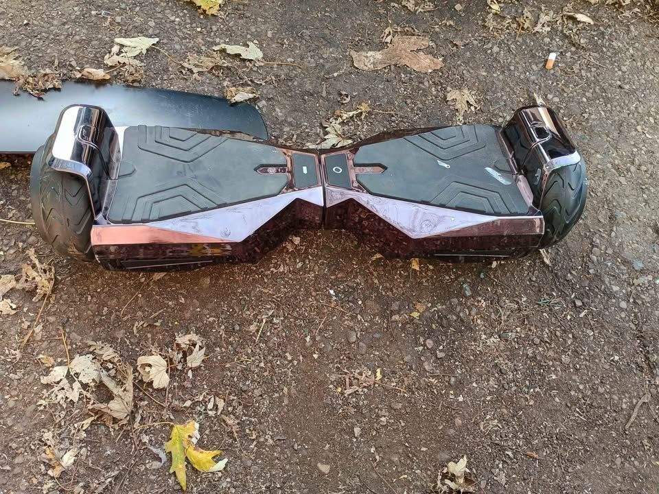 Hoverboard with Bluetooth