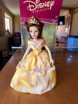 Disney Princess Belle Porcelain Doll