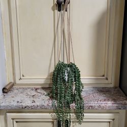 Fake Plant Hanger