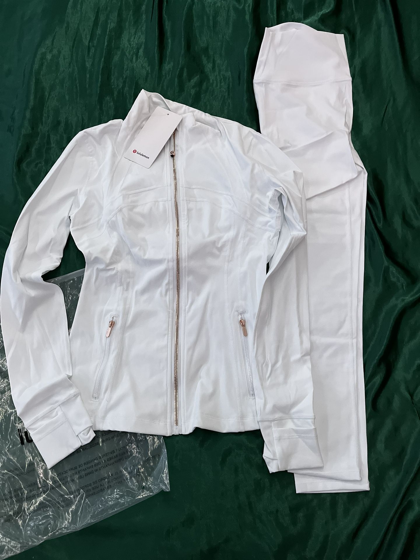 White & Gold Lulu Set