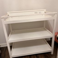 Baby Changing Table-white 