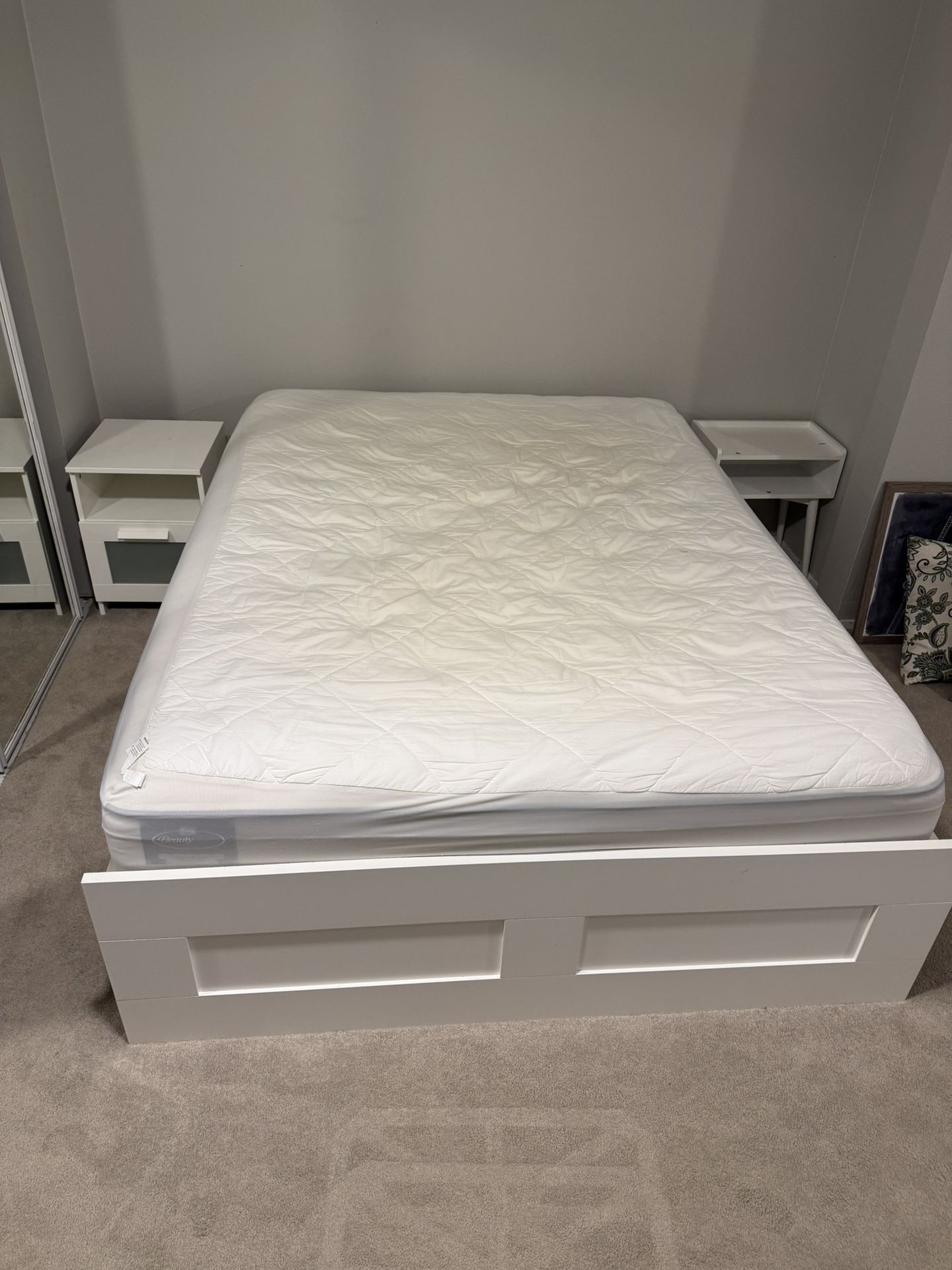 Queen Bed Frame