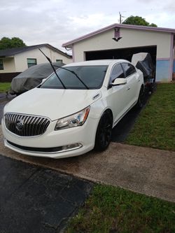 2016 Buick Lacrosse