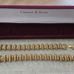 Two Camrose & Kross Bracelet With Extensions
