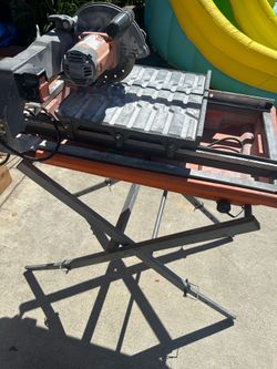Rigid tile saw 7 inch blade