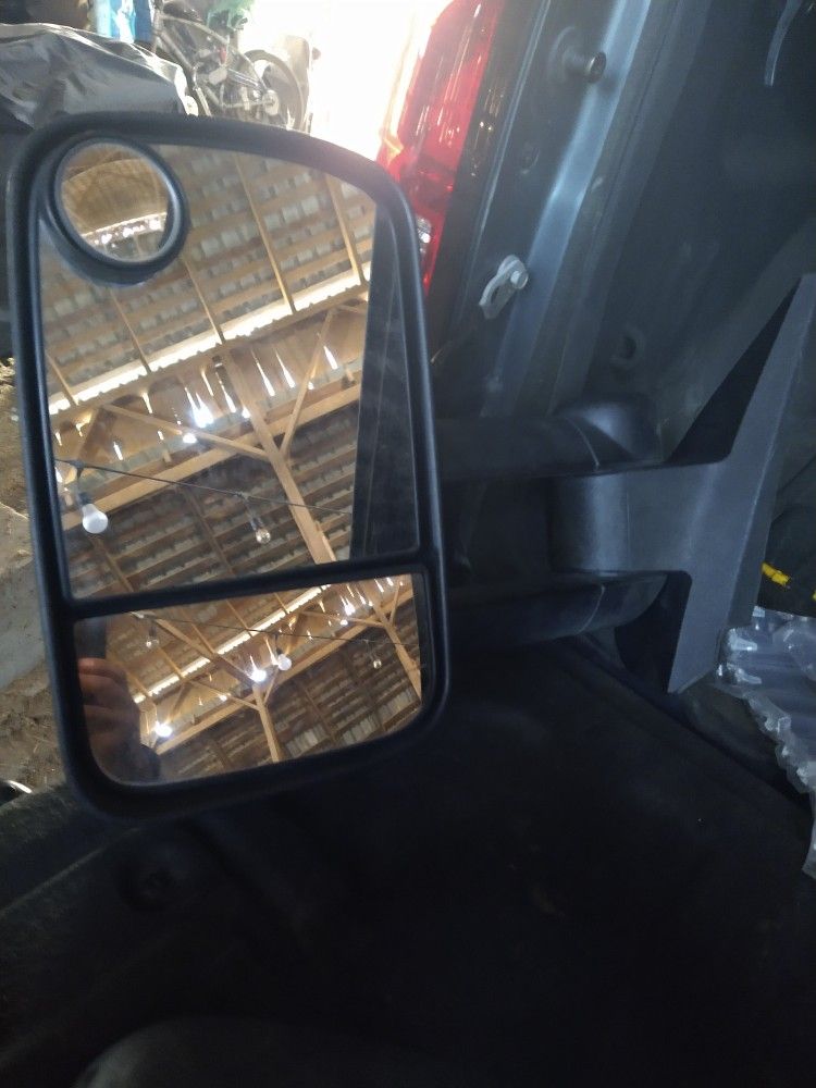 Mirrors For 2007 GMC Sierra Or Chevy To 2013