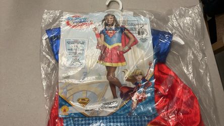 Halloween costume DC SUPER HERO GIRLS SUPERGIRL