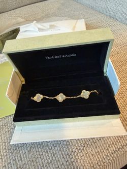 Van Cleef & Arpels Vintage Alhambra Bracelet