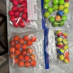 Golf balls for Sales ( assorted bags of 20) $10
