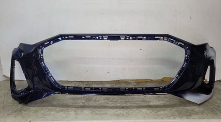 2020 2021 2022 2023 AUDI E-TRON SPORTBACK S-LINE FRONT BUMPER COVER OEM