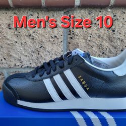 Adidas Originals Samoa Shoes Men's Size 10