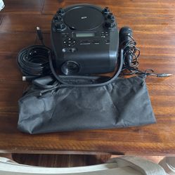 Karaoke Machine Projector
