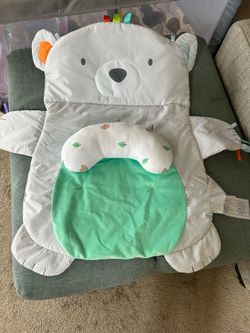Tummy Time Mat + support pillow