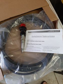 Throttle cable 25'