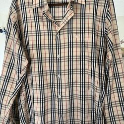 Burberry Long Sleeved Authentic $100