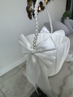 Wedding Flower Basket