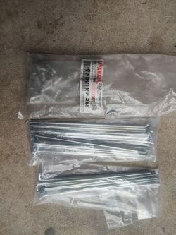 07-05 XT225 Rear spokes 23j-25304-00